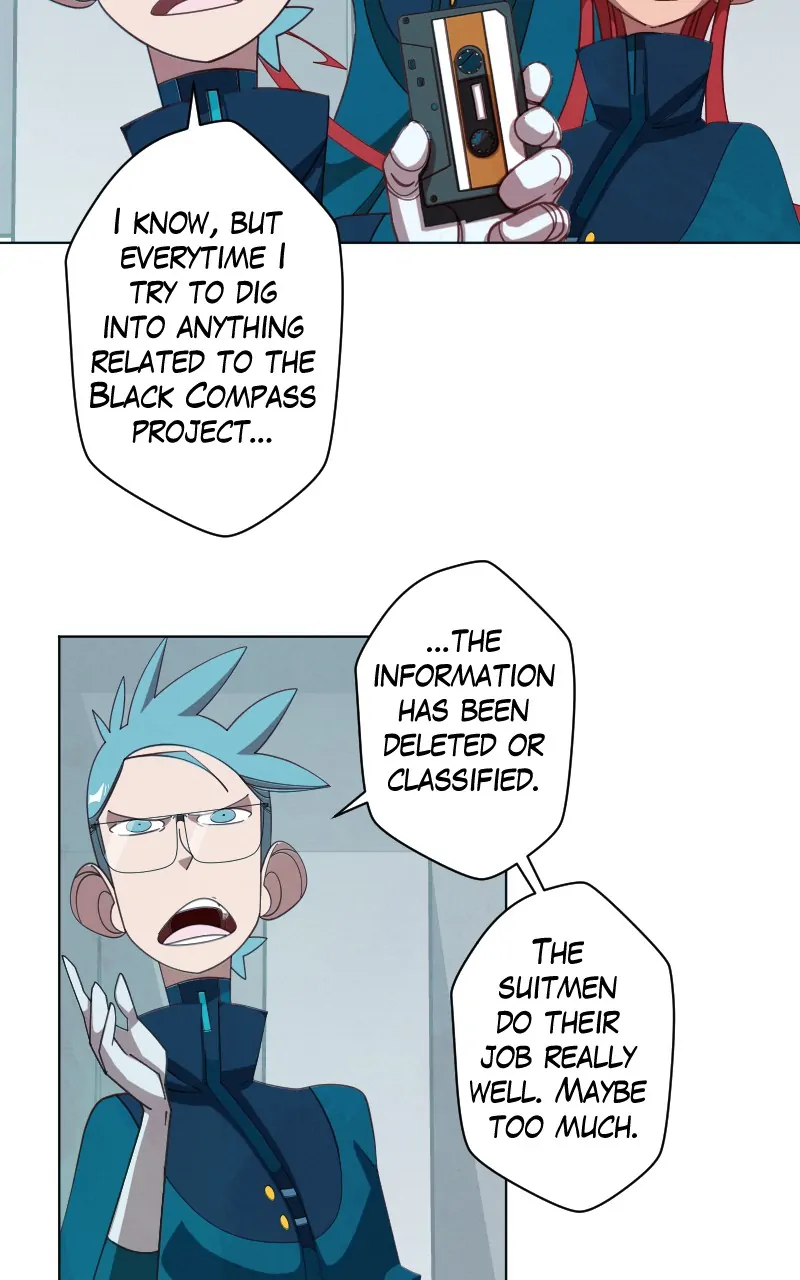 Red Compass Chapter 25 - page 25