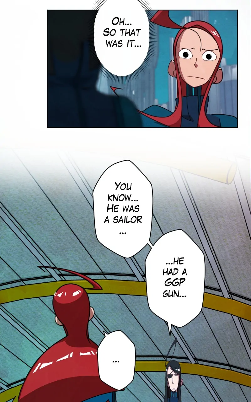 Red Compass Chapter 25 - page 35