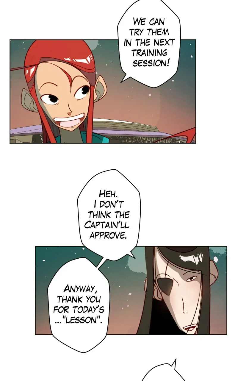 Red Compass Chapter 27 - page 40