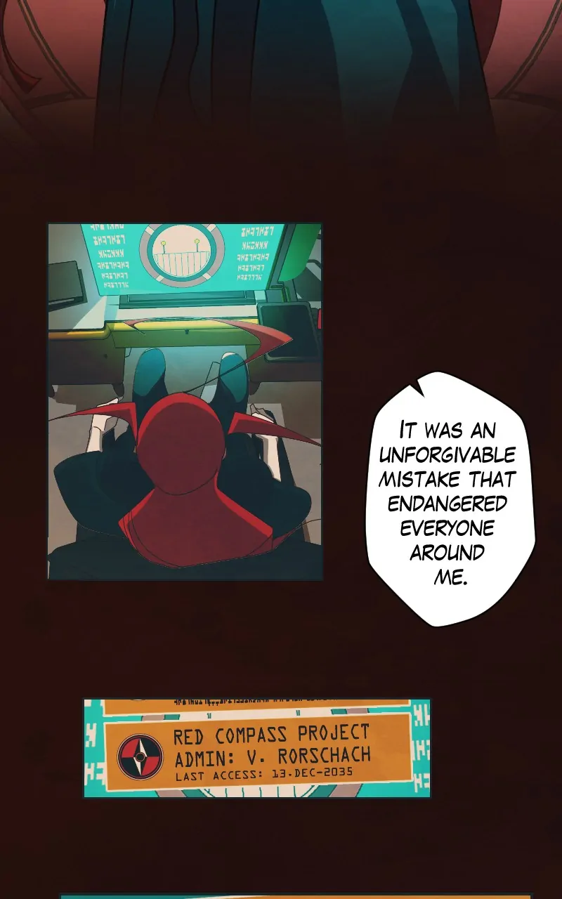 Red Compass Chapter 29 - page 22
