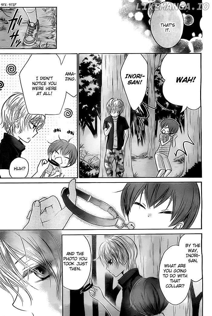 Bokura wa Bara no Ko chapter 1 - page 32