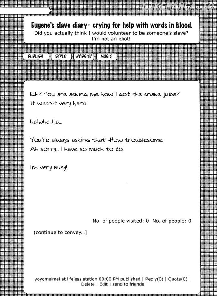 Prince of the Night chapter 6 - page 4