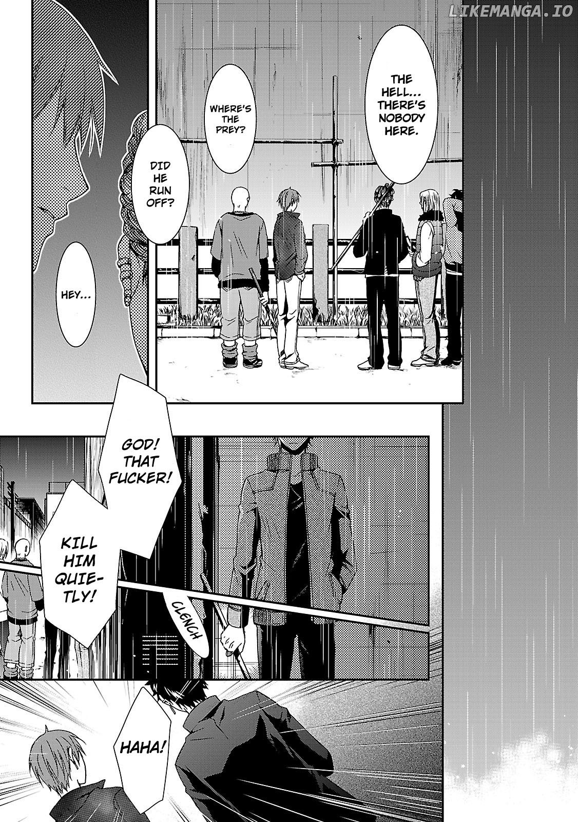 Kouboku no Keibu chapter 3 - page 32