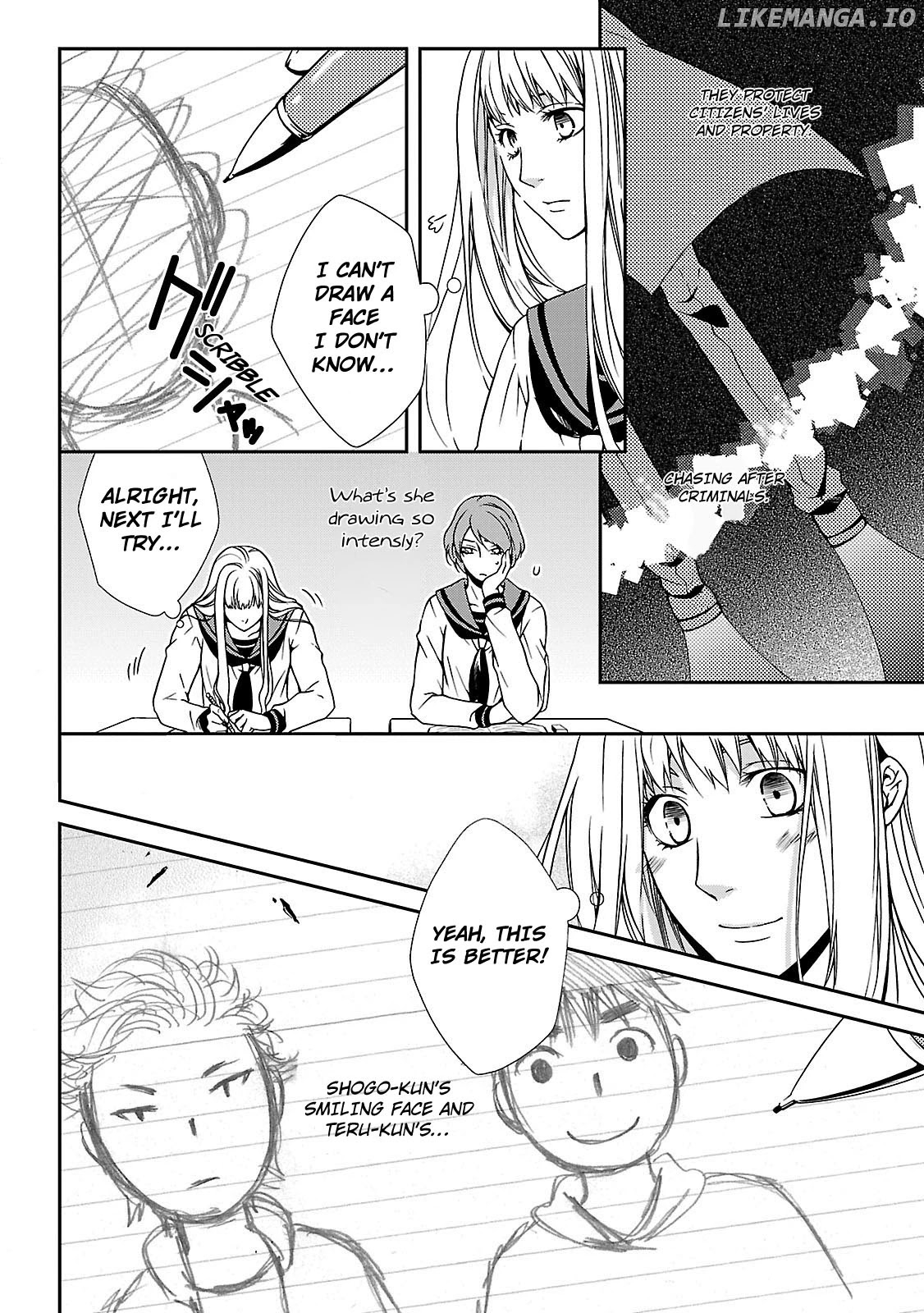 Kouboku no Keibu chapter 3 - page 5