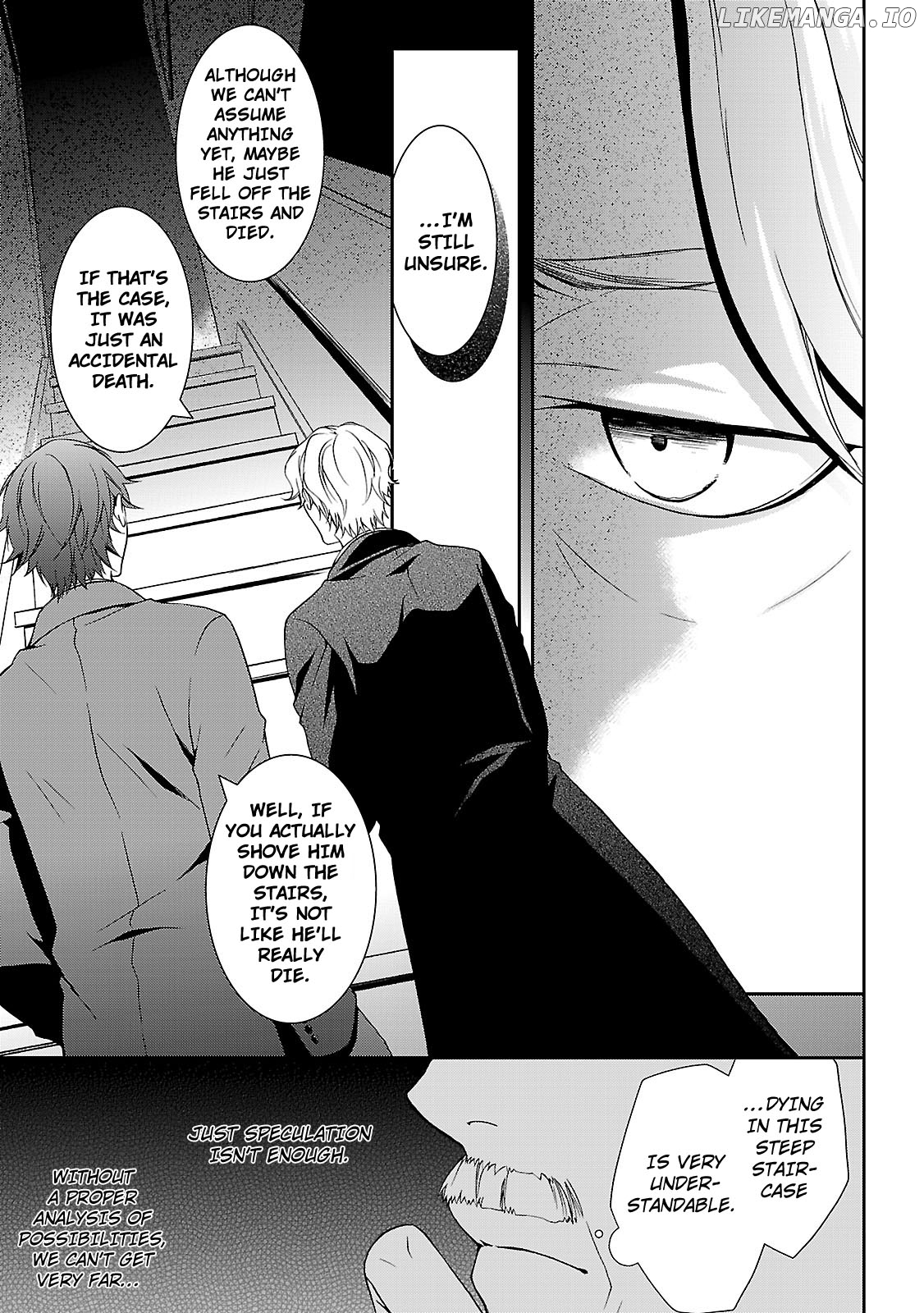 Kouboku no Keibu chapter 4 - page 10