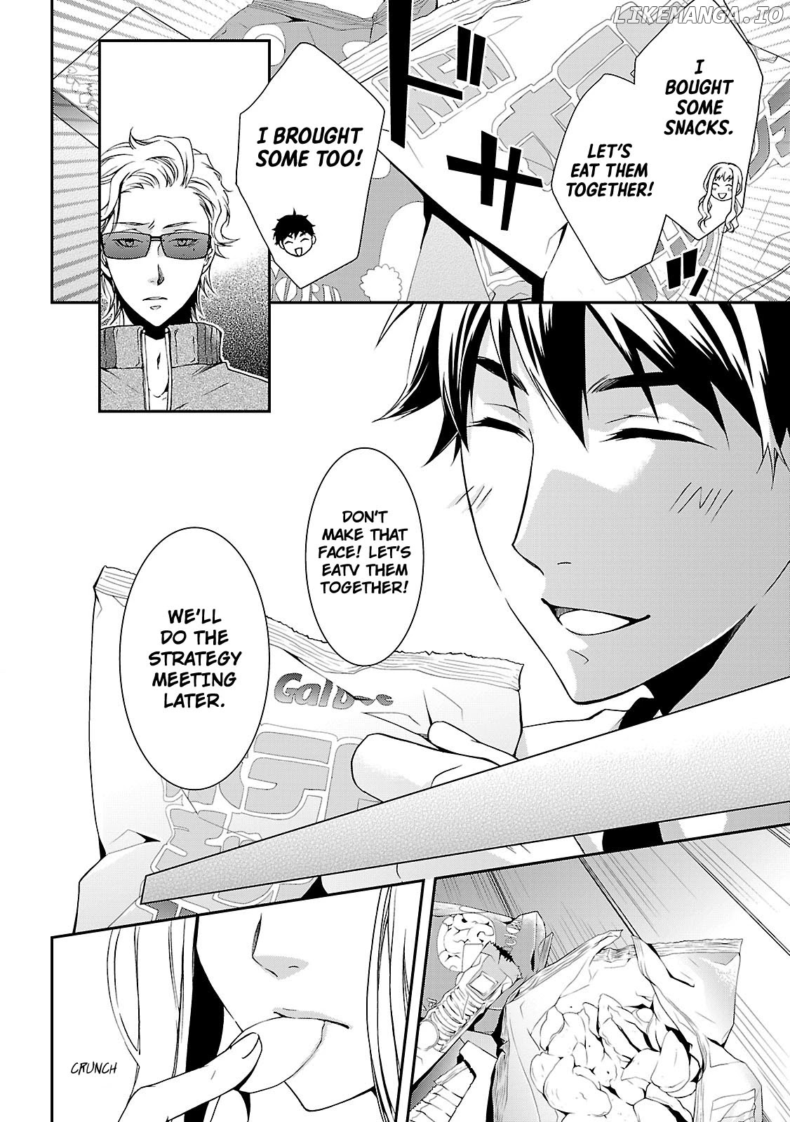Kouboku no Keibu chapter 4 - page 21