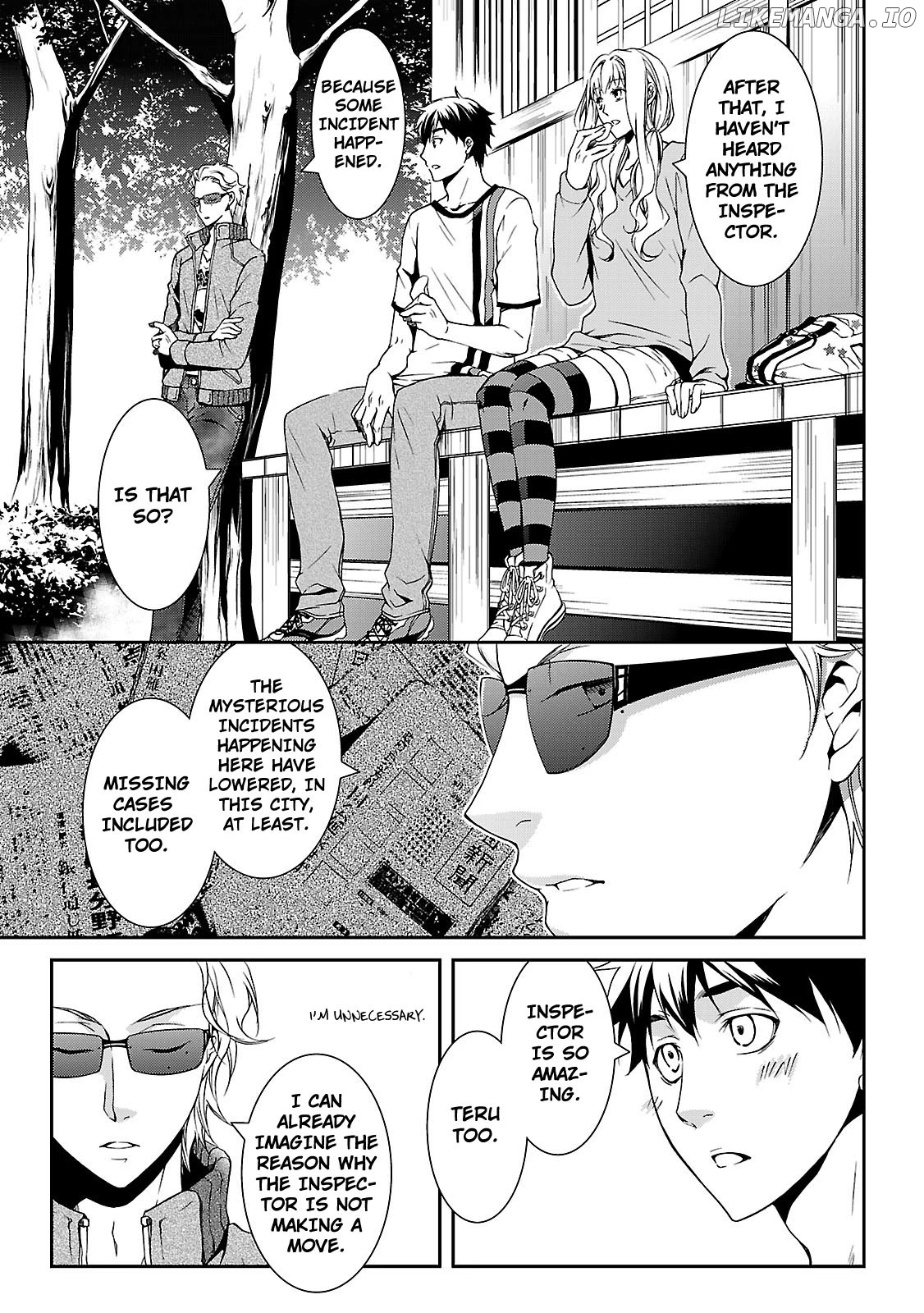 Kouboku no Keibu chapter 4 - page 22