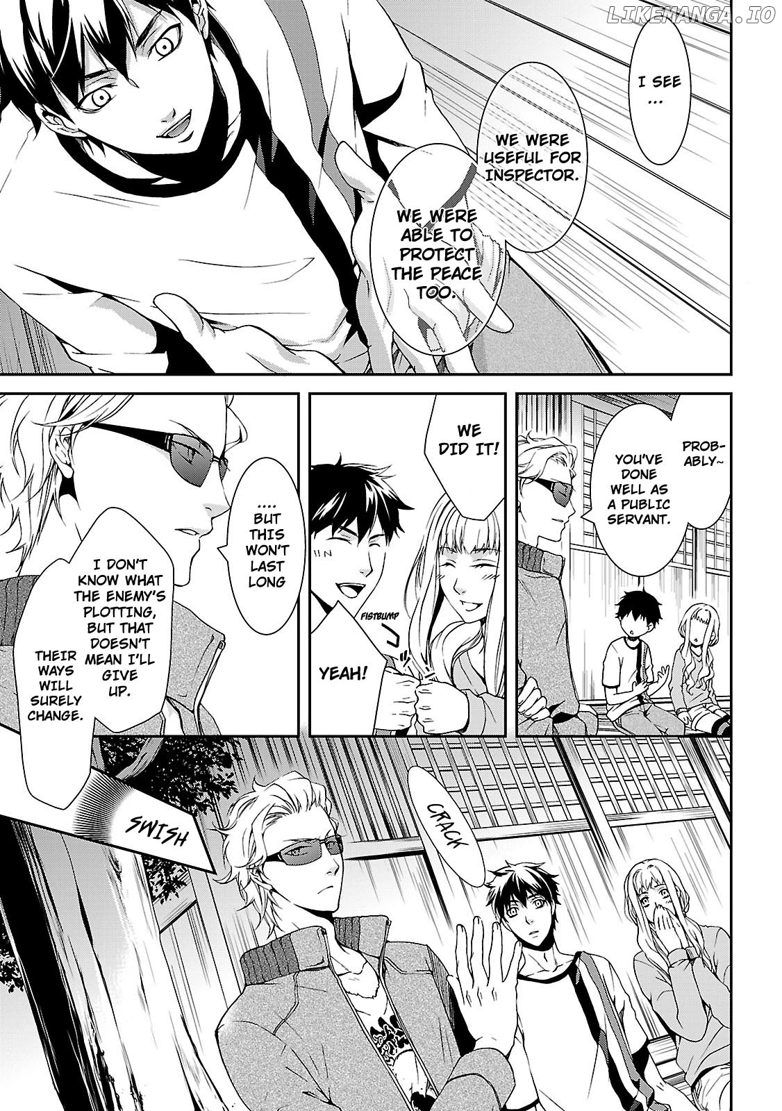 Kouboku no Keibu chapter 4 - page 24