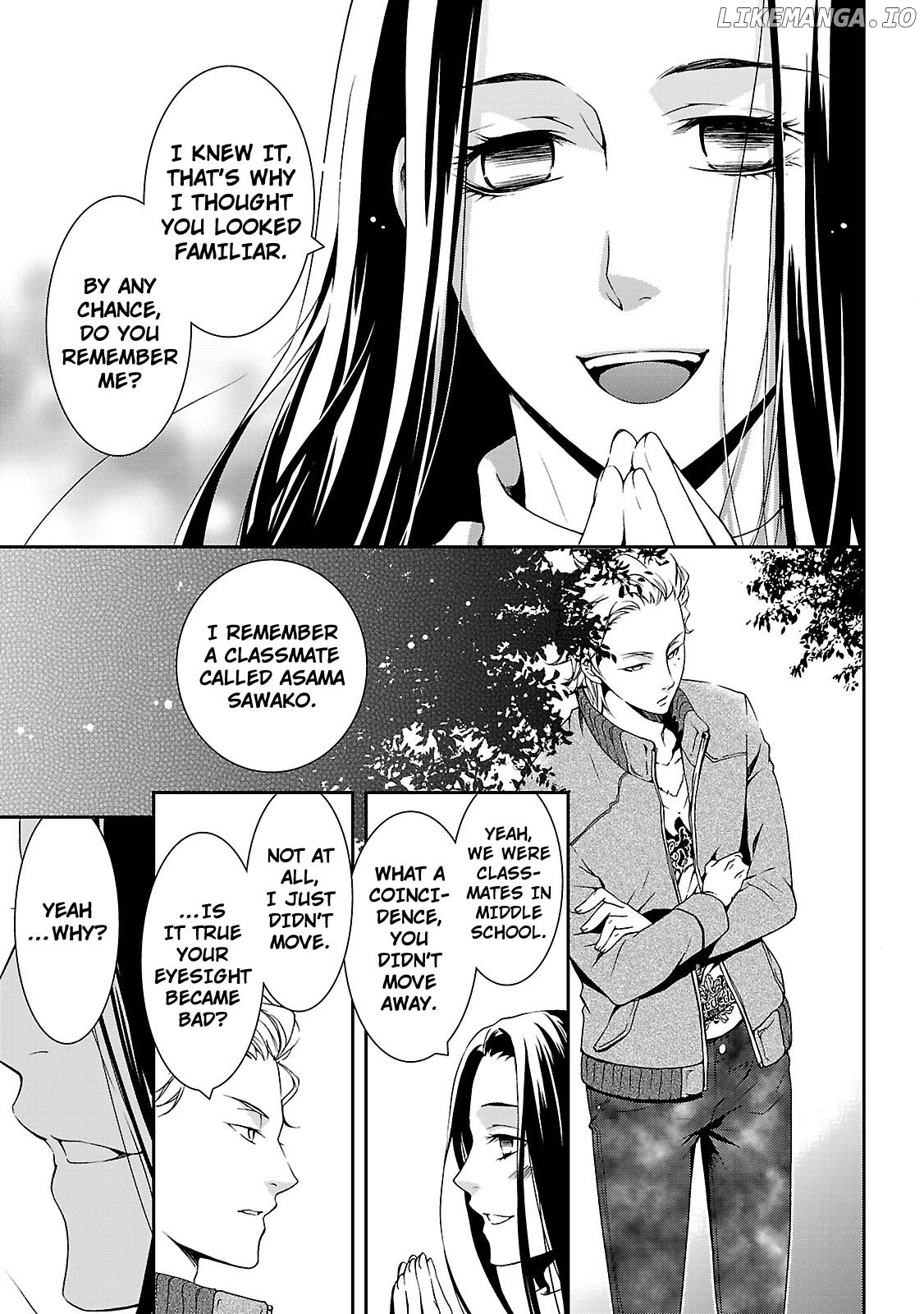 Kouboku no Keibu chapter 4 - page 28
