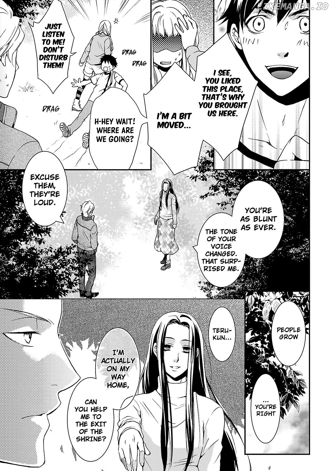 Kouboku no Keibu chapter 4 - page 30