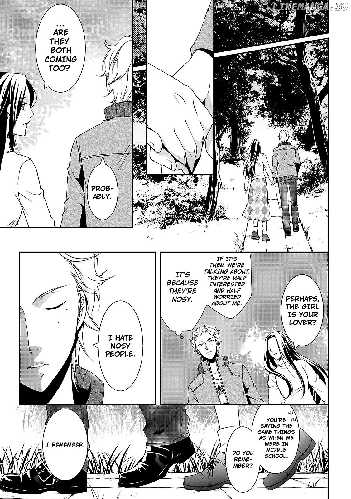 Kouboku no Keibu chapter 4 - page 32