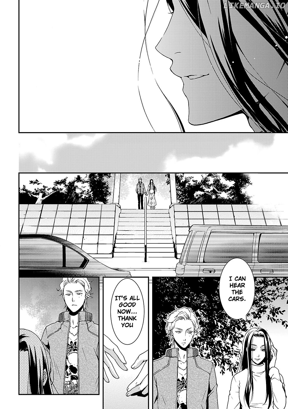 Kouboku no Keibu chapter 4 - page 33