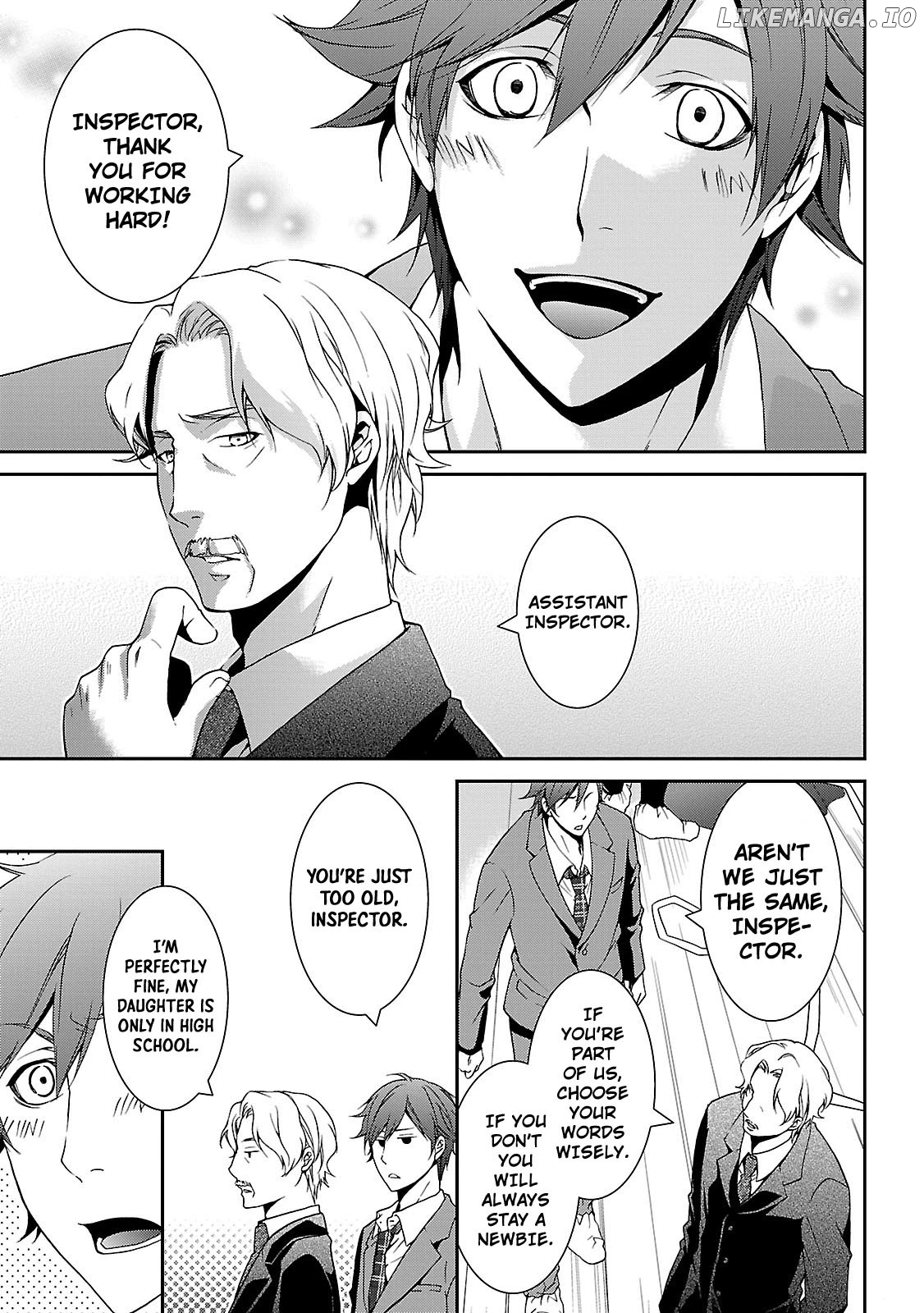 Kouboku no Keibu chapter 4 - page 8