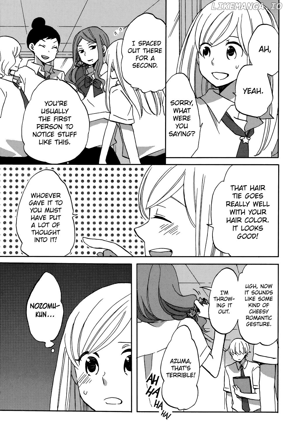 Hoshigami-kun wa Douka Shiteru chapter 3 - page 5