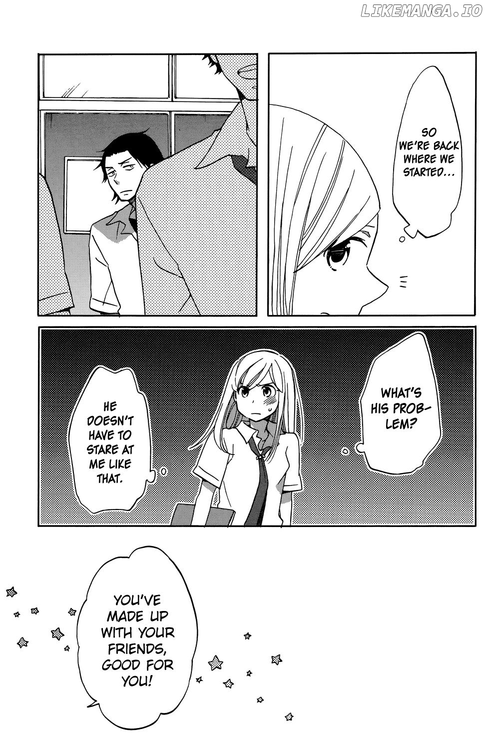 Hoshigami-kun wa Douka Shiteru chapter 3 - page 7