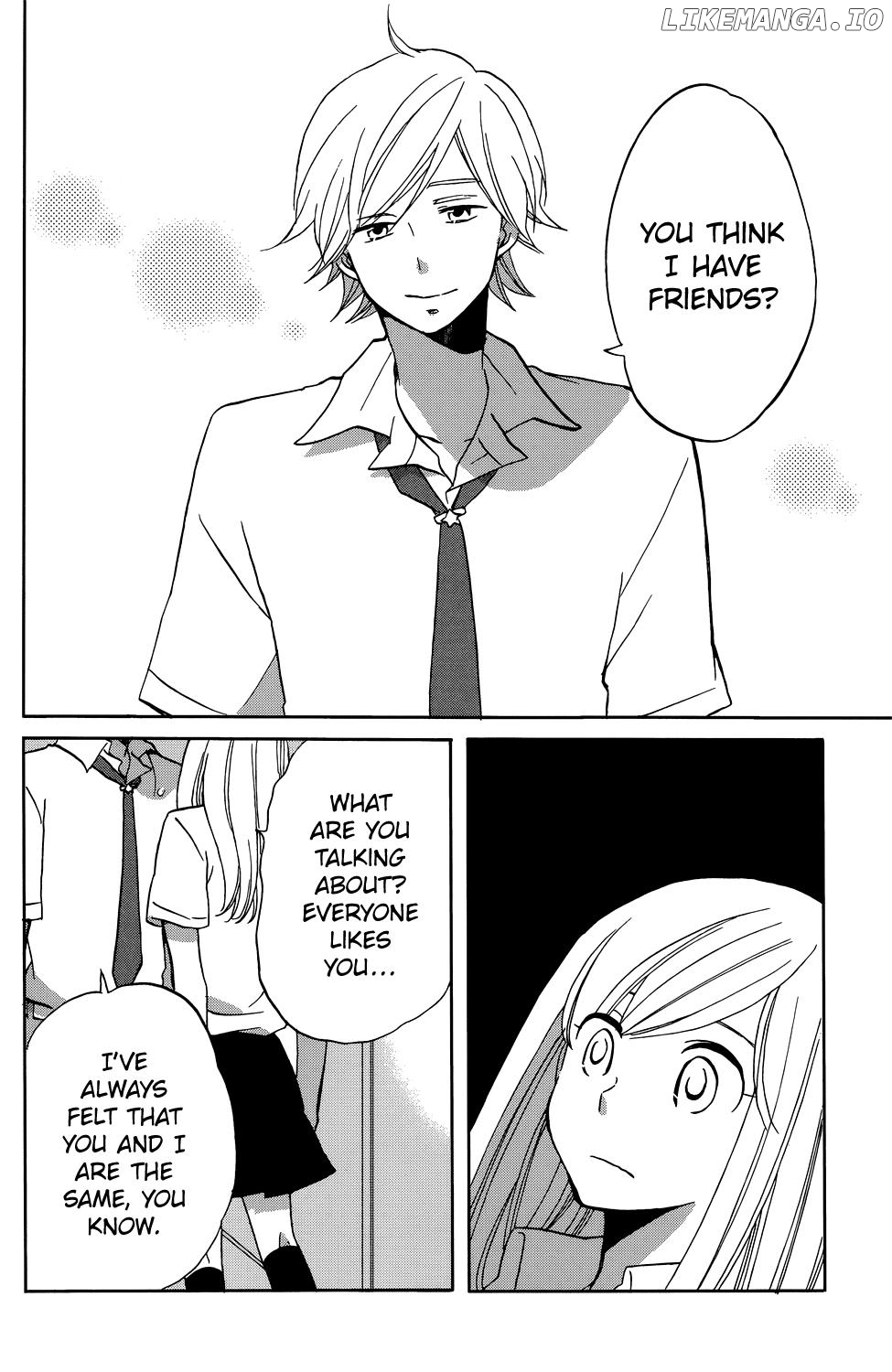 Hoshigami-kun wa Douka Shiteru chapter 3 - page 9