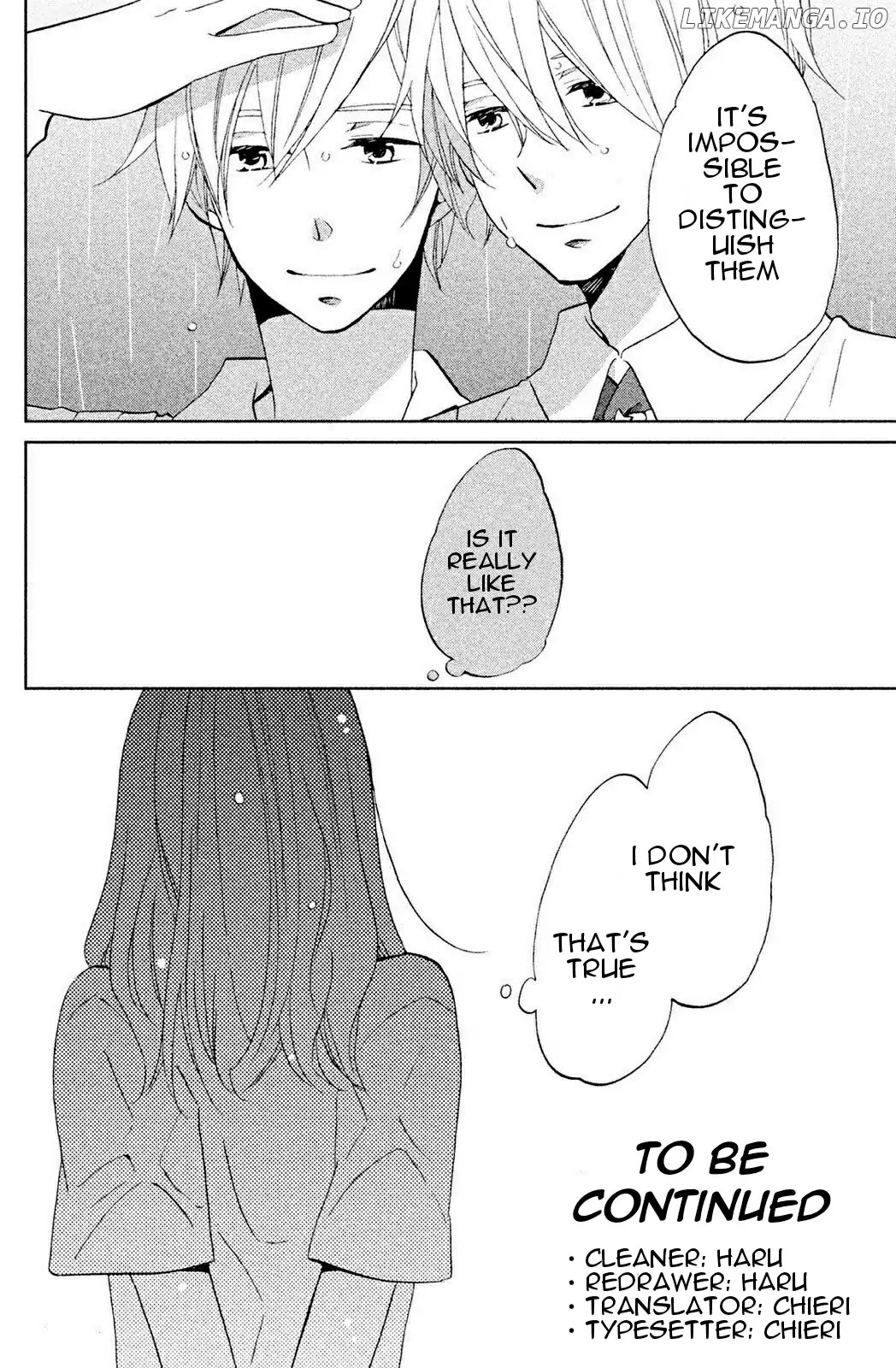 Hoshigami-kun wa Douka Shiteru chapter 4 - page 32