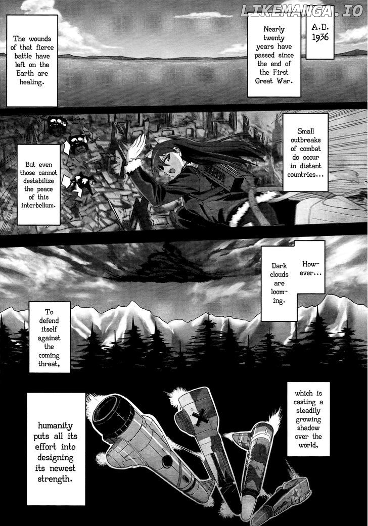 Strike Witches Rei: 1937 Fusou Kaijihen chapter 1 - page 4