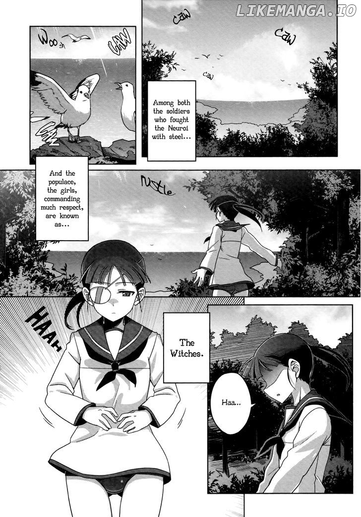 Strike Witches Rei: 1937 Fusou Kaijihen chapter 1 - page 5