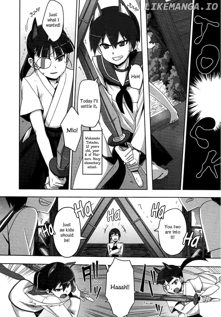 Strike Witches Rei: 1937 Fusou Kaijihen chapter 1 - page 9