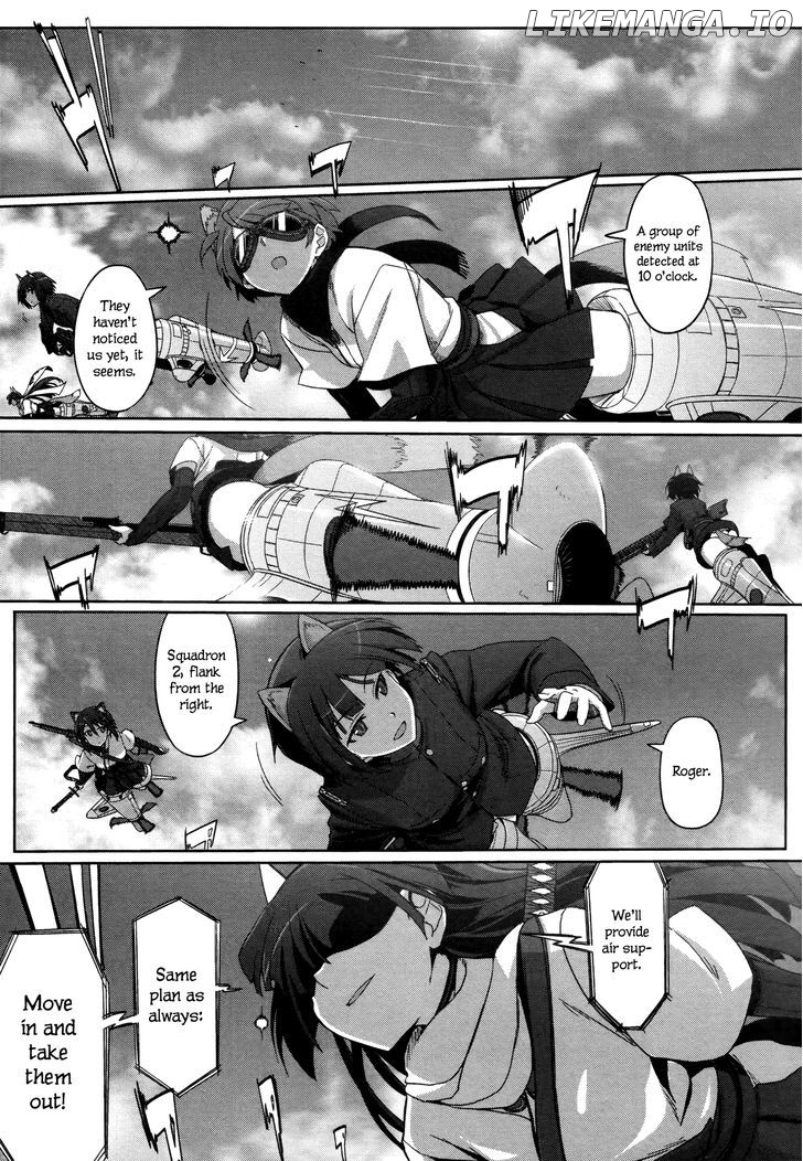 Strike Witches Rei: 1937 Fusou Kaijihen chapter 3 - page 2