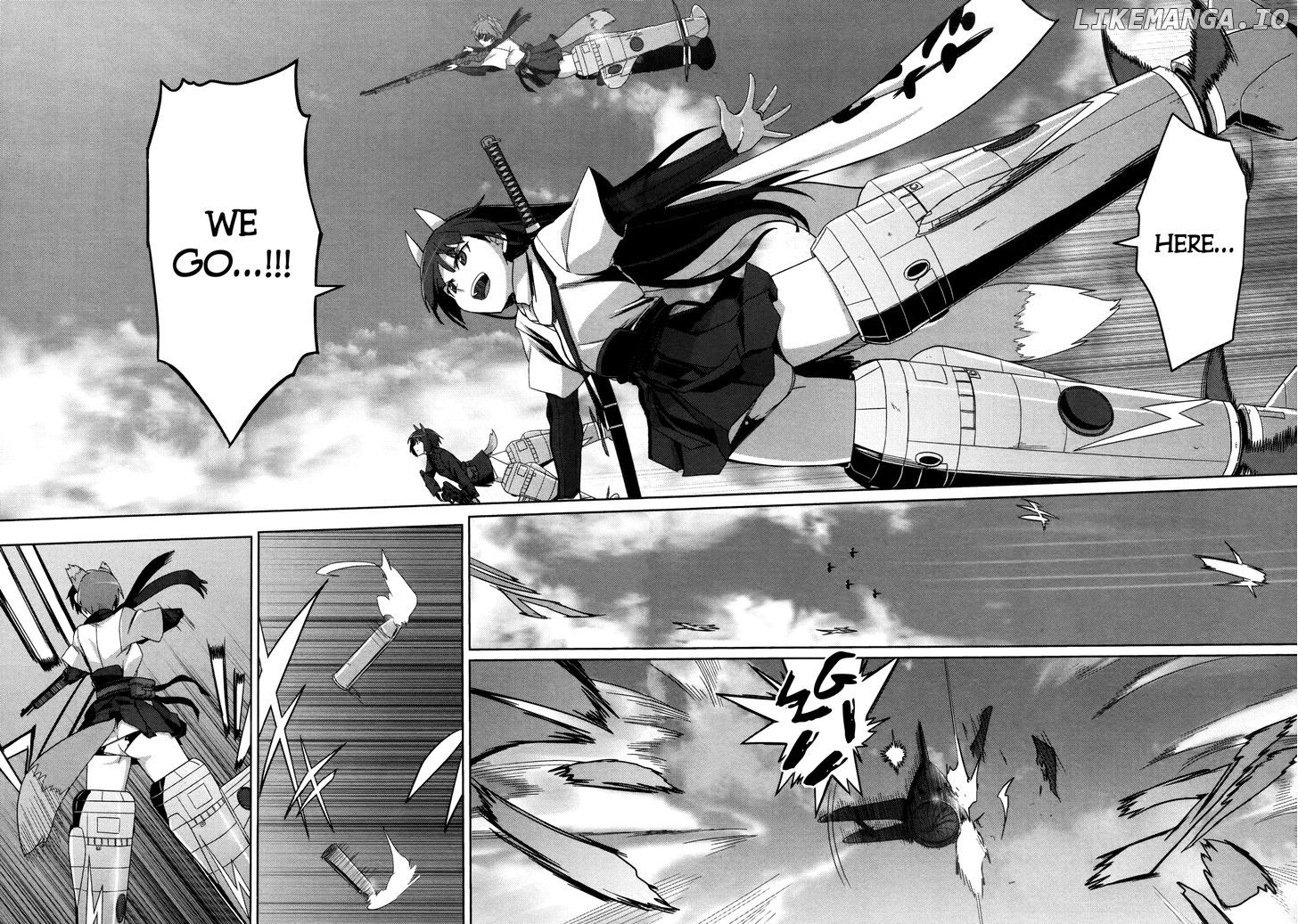 Strike Witches Rei: 1937 Fusou Kaijihen chapter 3 - page 3
