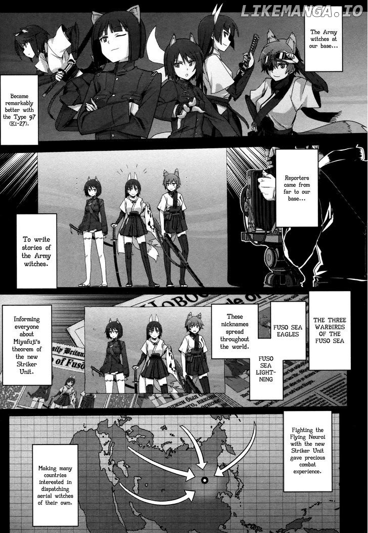 Strike Witches Rei: 1937 Fusou Kaijihen chapter 3 - page 7