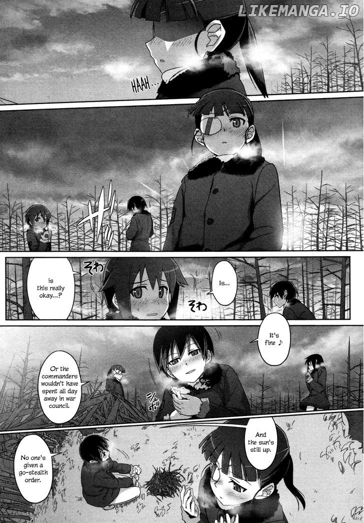 Strike Witches Rei: 1937 Fusou Kaijihen chapter 4 - page 2