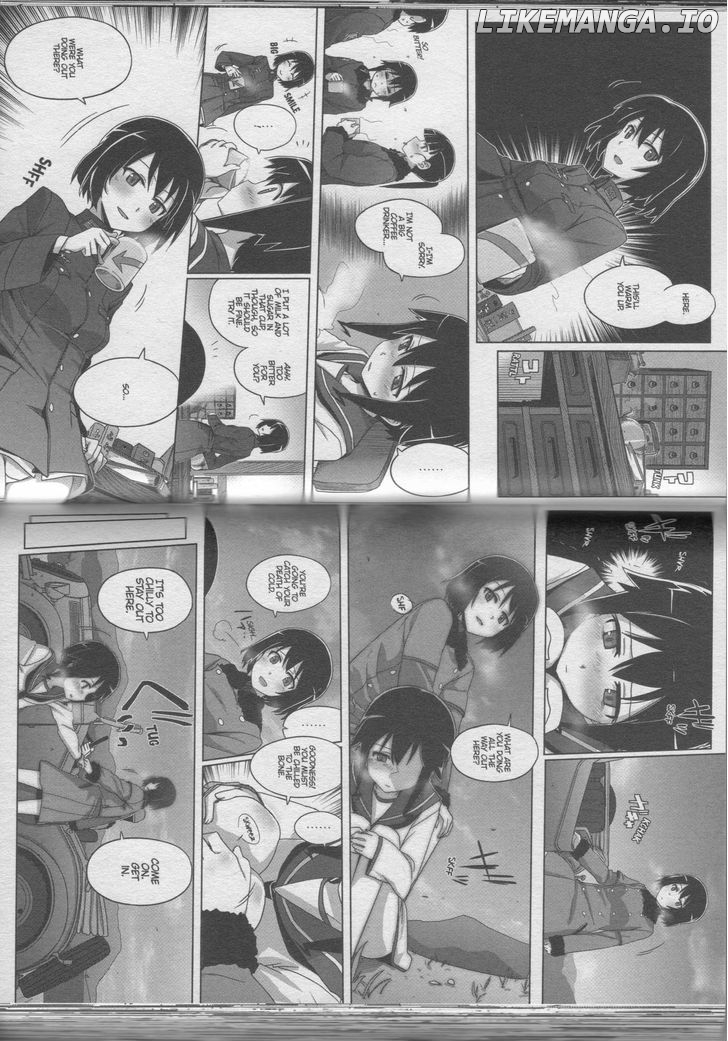 Strike Witches Rei: 1937 Fusou Kaijihen chapter 6 - page 6