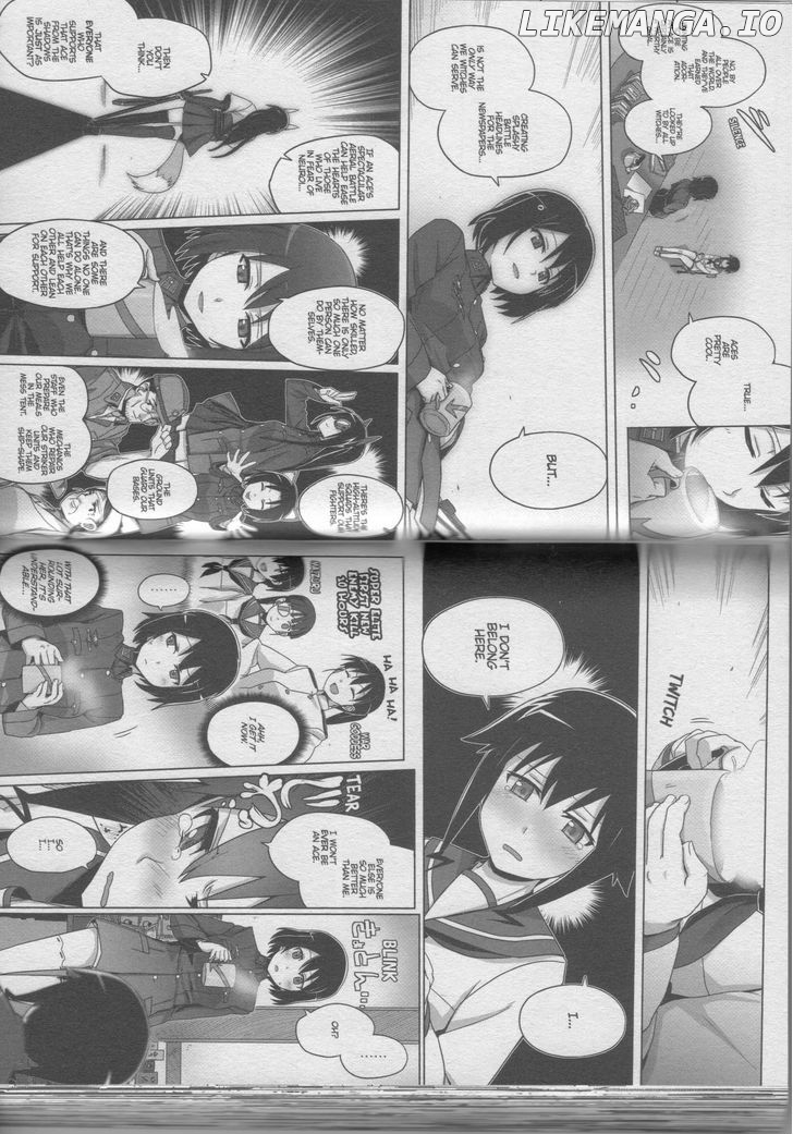 Strike Witches Rei: 1937 Fusou Kaijihen chapter 6 - page 7