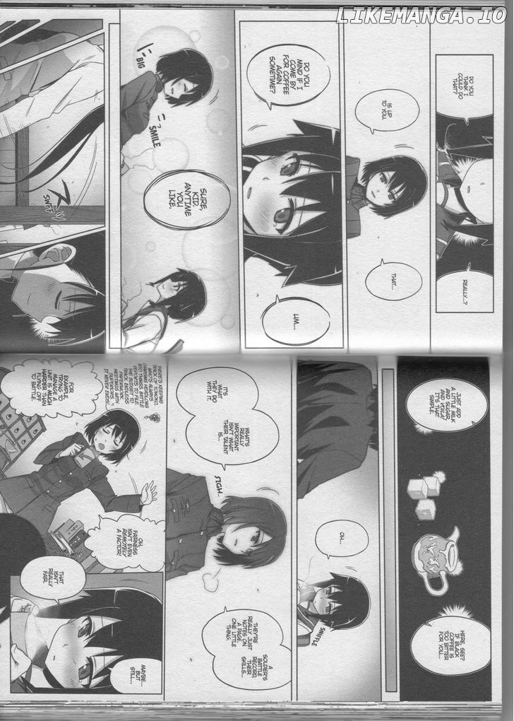 Strike Witches Rei: 1937 Fusou Kaijihen chapter 6 - page 8