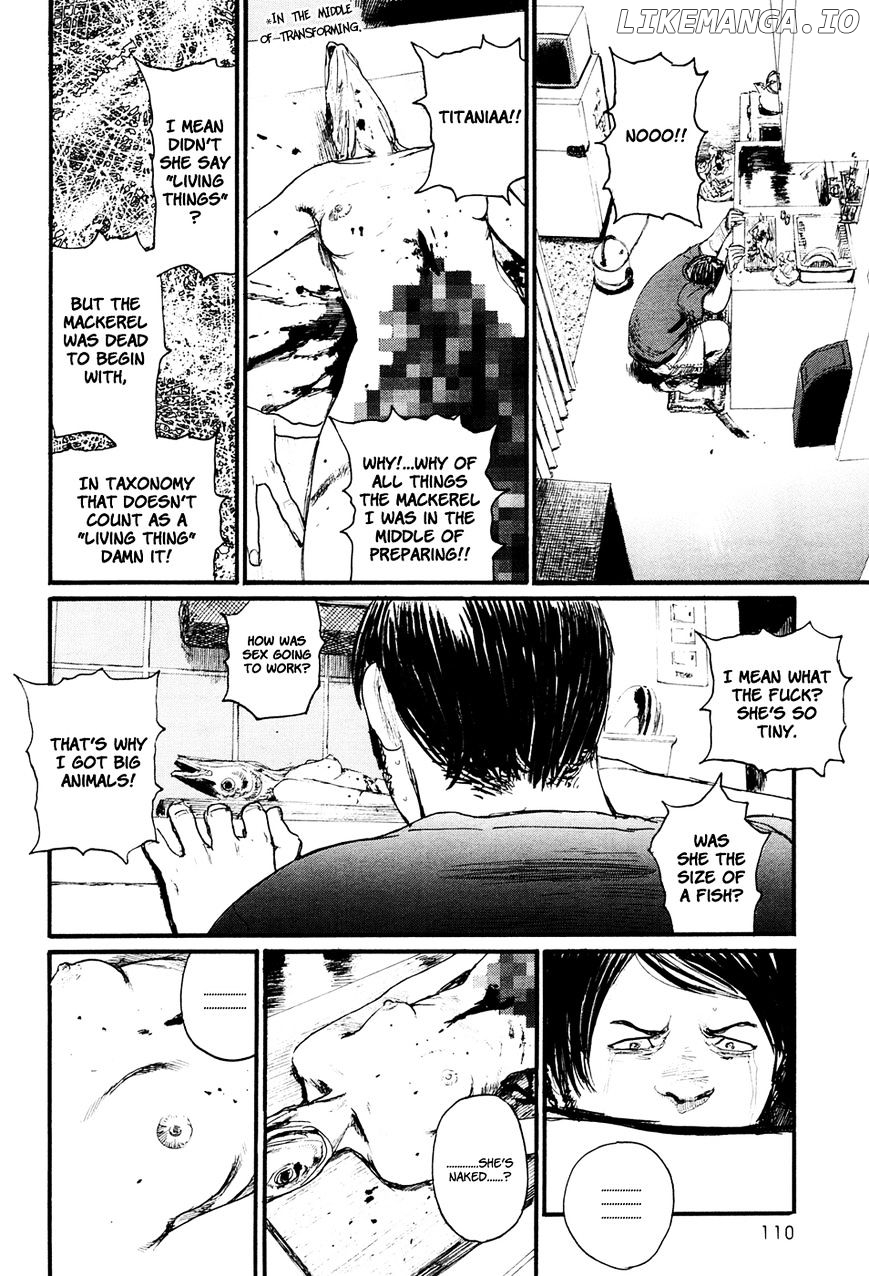 Gensou Gynaccoracy chapter 3 - page 4