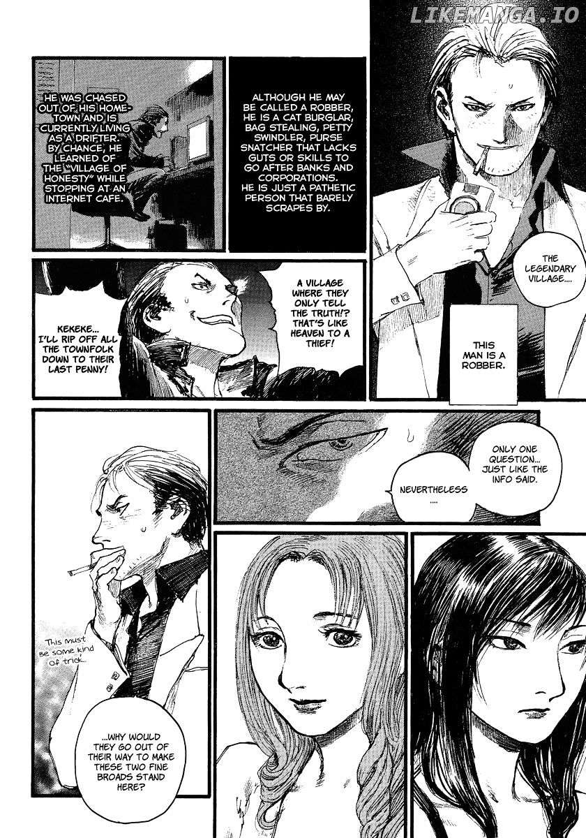 Gensou Gynaccoracy chapter 5 - page 2