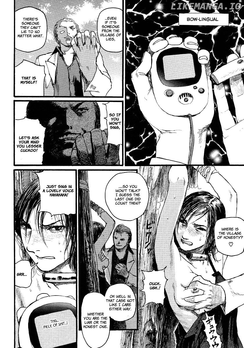 Gensou Gynaccoracy chapter 5 - page 4
