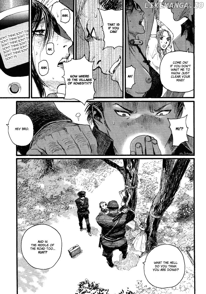 Gensou Gynaccoracy chapter 5 - page 5