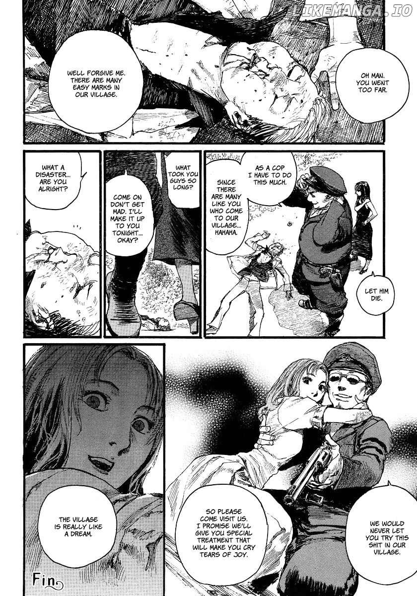 Gensou Gynaccoracy chapter 5 - page 6