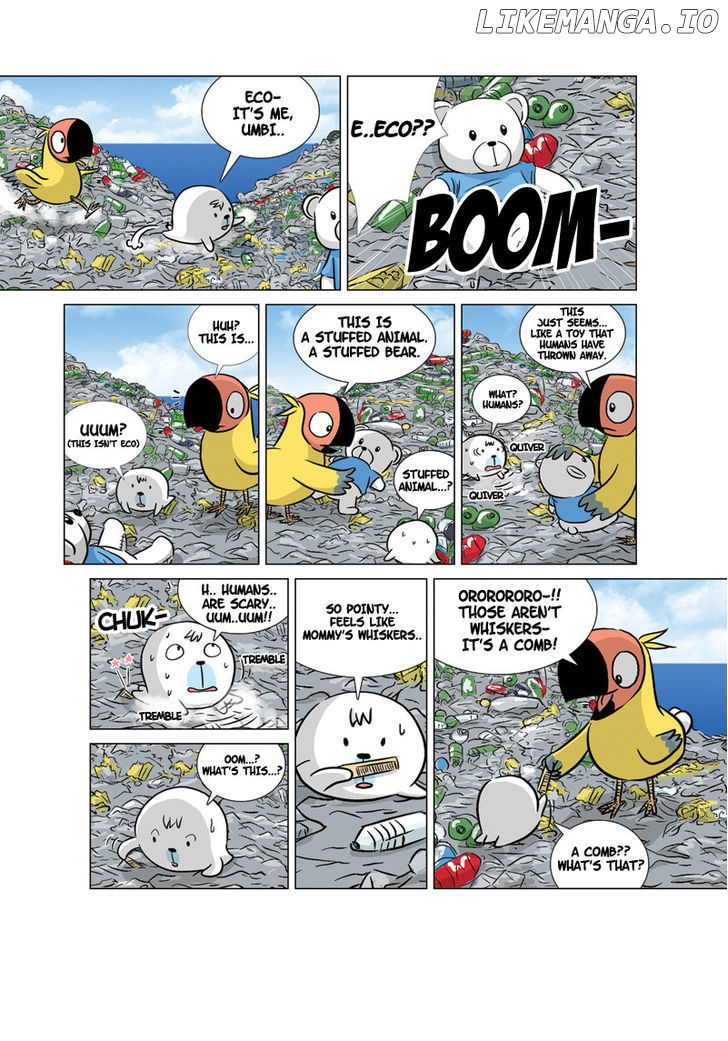 Green Smile chapter 36 - page 2