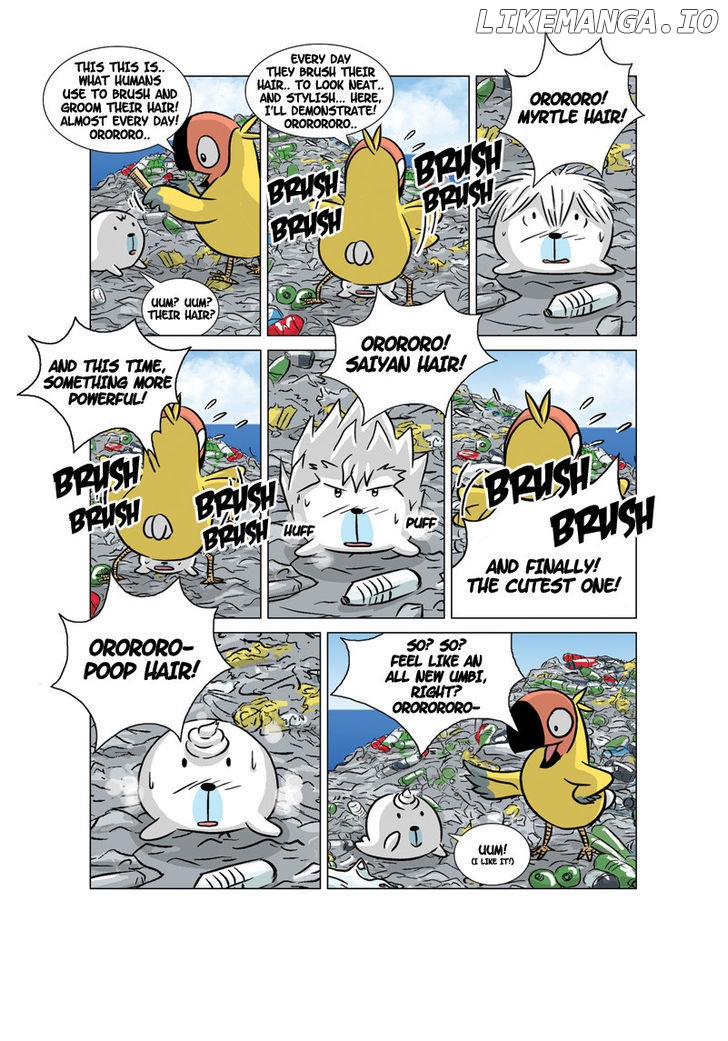 Green Smile chapter 36 - page 3