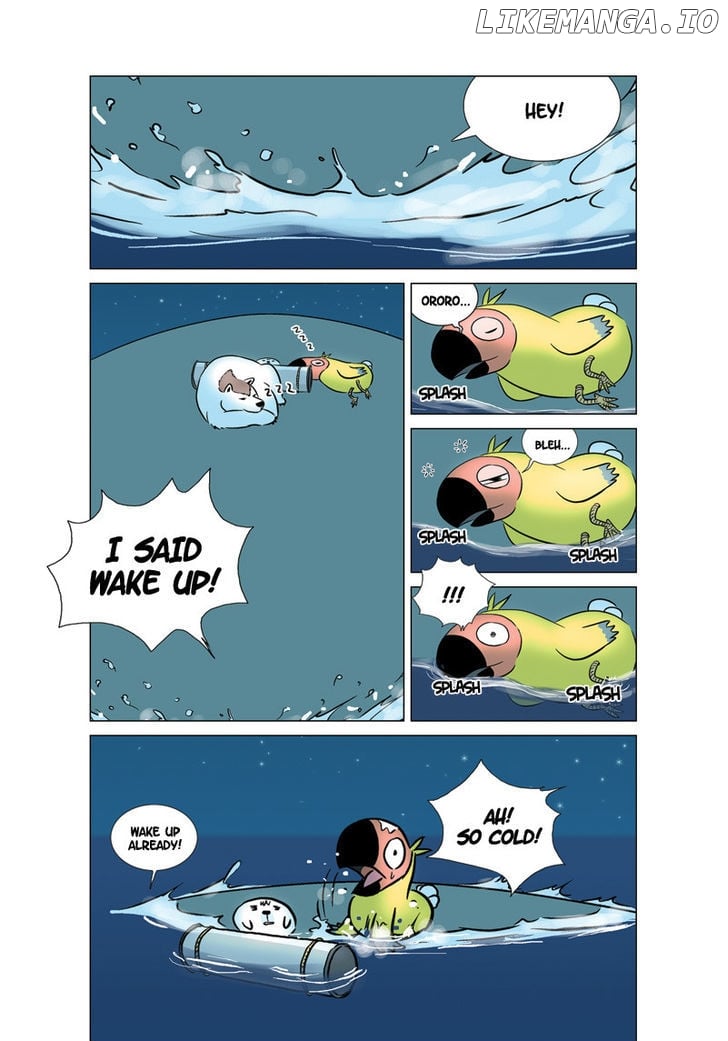 Green Smile chapter 33 - page 3