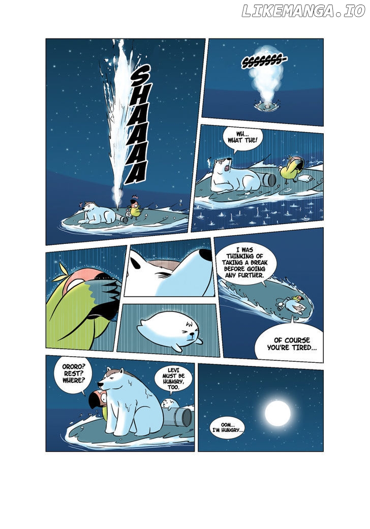 Green Smile chapter 33 - page 4