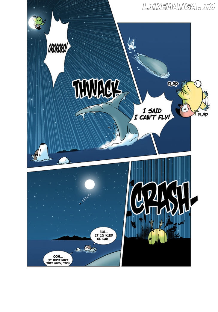 Green Smile chapter 33 - page 6