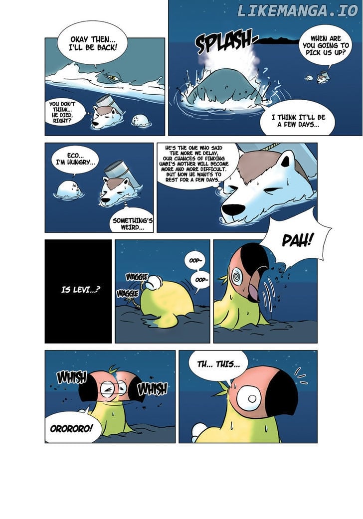 Green Smile chapter 33 - page 7