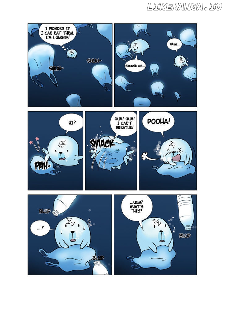 Green Smile chapter 34 - page 3