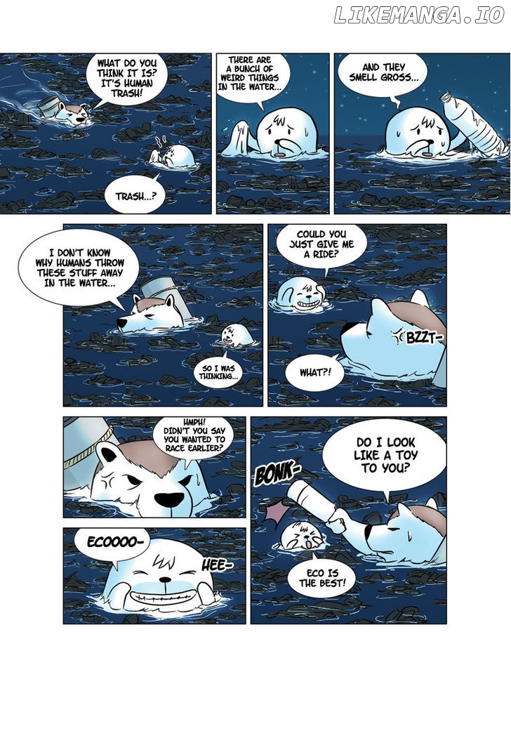Green Smile chapter 34 - page 6