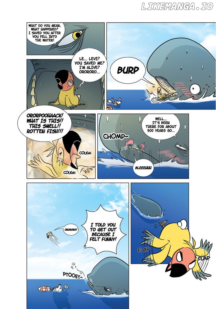 Green Smile chapter 28 - page 3