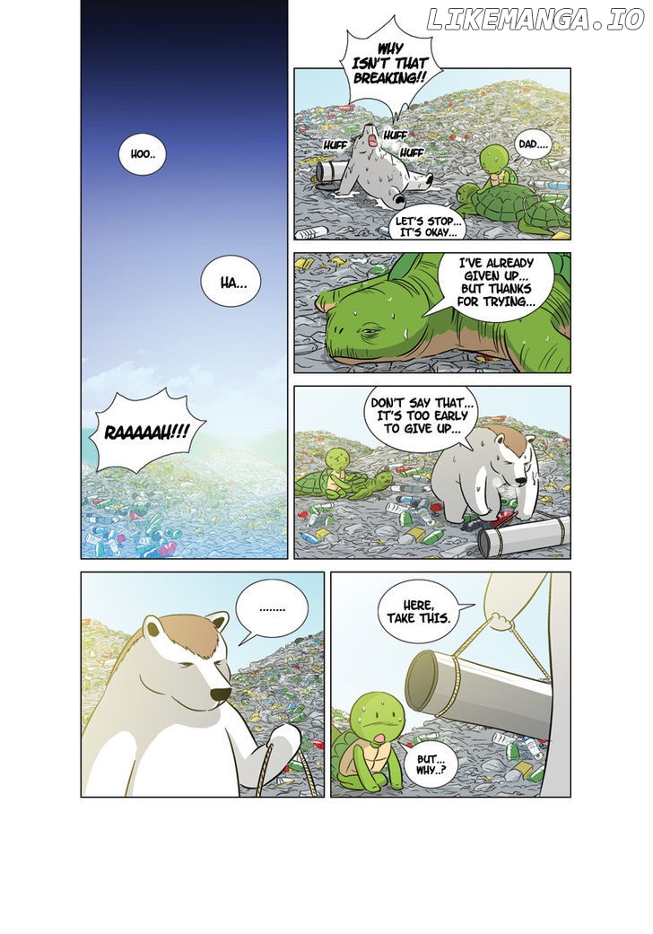 Green Smile chapter 38 - page 4