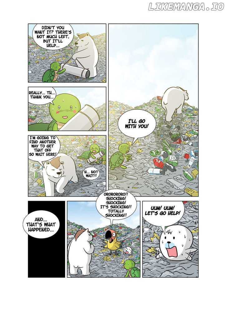 Green Smile chapter 38 - page 5