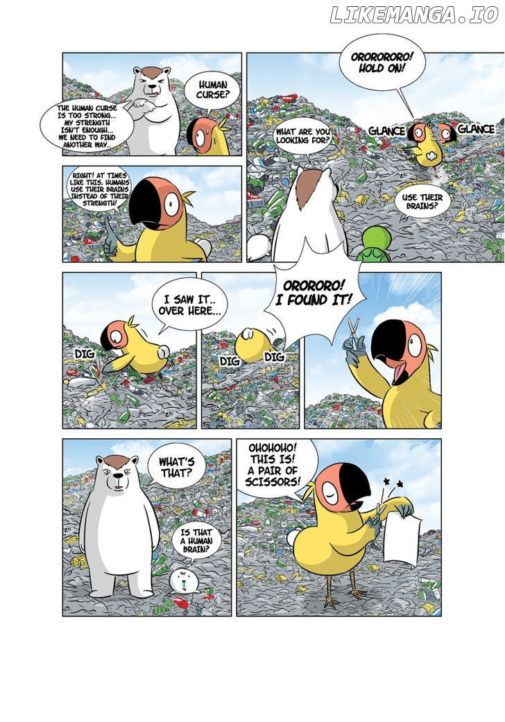 Green Smile chapter 38 - page 6