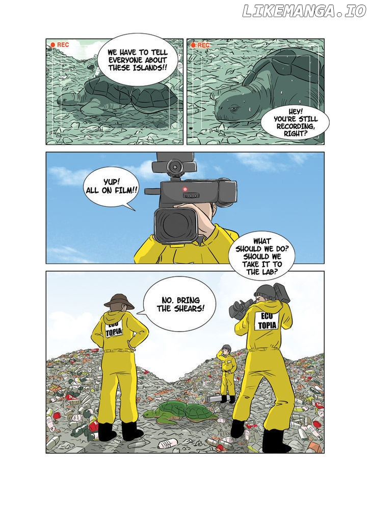Green Smile chapter 39 - page 3