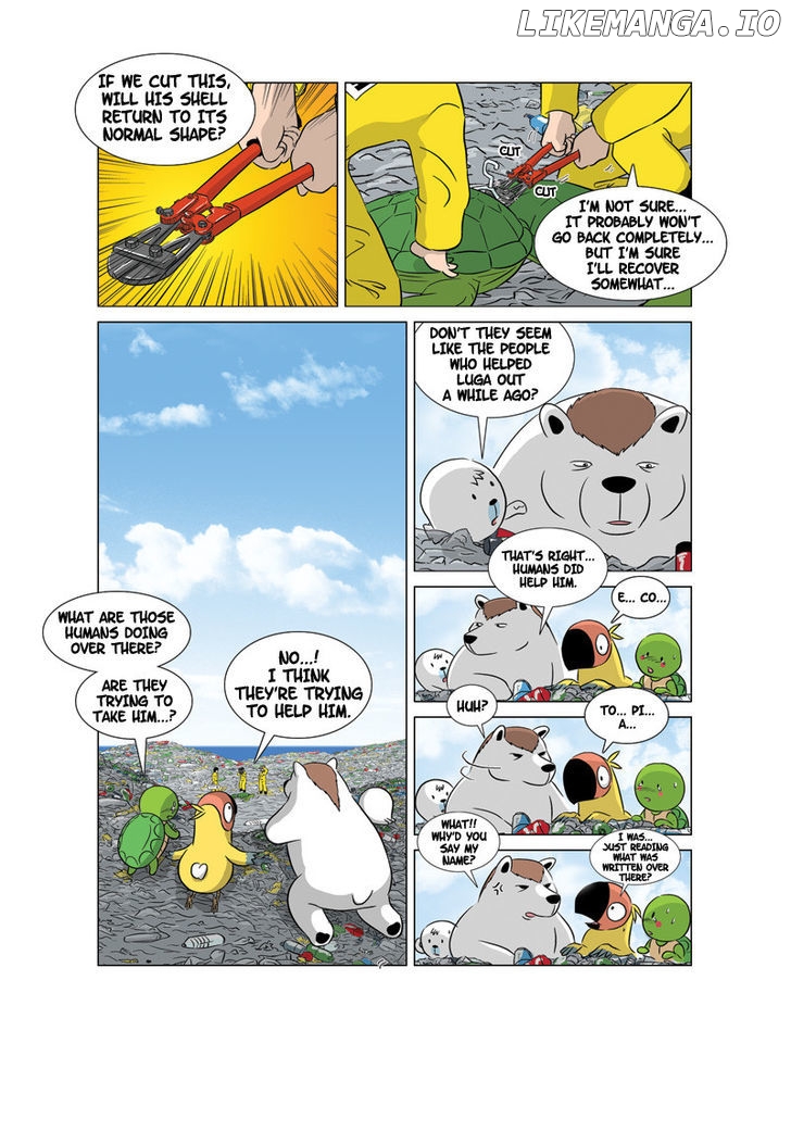 Green Smile chapter 39 - page 4